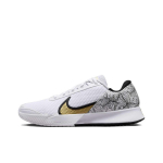 Nike Court Air Zoom Vapor Pro 2 Magnolia Unisex Tennised Valge Must Metallik-Kuldne FZ8227-100 EU 35.5 valge