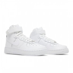 Nike Air Force 1 High LE GS Triple White DH2943-111 EU 36
