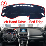 Auto armatuurlaud Kata Valgusvastane Matt Instrumentide platvormi Kate Matt Vaip Mitsubishi Eclipse Cross 2017 2018 2019 LHD jaoks