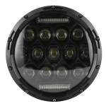 7-tolline 75W LED-esituli 6500K K&otilde;rge heledus T&otilde;hus esituli Sobib Jeep Wranglerile black