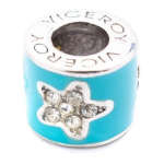 Bijoux - Viceroy - VMM0306-24 - Perle de verre - Argent 925 - 1 cm sinine