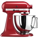 Robot p&acirc;tissier Kitchenaid ARTISAN ROUGE EMPIRE 4,8L- 5KSM125EER punane