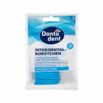 Dontodent Sinine Hambaflossipintsel 0,6 mm 32 tk