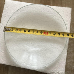 15cm Suurendusklaas Suur &Uuml;ksikkumeras 150mm 8x Klaas Tasane Kumer Klaas Fookus S&uuml;&uuml;tamine 150MM