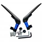 for Honda PCX150 PCX160 PCX125 PCX 125 150 160 NT1100 Modified motorcycle rearview mirror rotating fixed wind wing reflector C