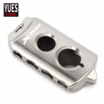 Motorcycle Accessories cnc Key Fob Case Keychain For YAMAHA XMAX X-MAX 125 250 300 400 2017 2018  key Holder Protection