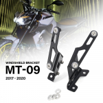 Motorcycle Accessories windshield bracket adjuster Sport Screen Stays Brackets kits For Yamaha MT-09 MT09 MT 09 2017