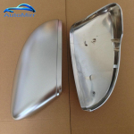 Matte Chrome Wing Mirror Caps for VW Passat CC B7 Scirocco Jetta MK6 euro Beetle Side Cover replace 2010 2011 2012 2013 No hole