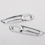 for Honda Vezel HRV HR-V ABS Chrome 2014 15 2016 2017 2018 Accessories Car Front Rear Back Fog Light Lamp Frame Cover Trim Rear Triangle