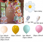 90 tk/komplekt Karikakrateema Peokaunistus Makaronroheline Roosa Lateksist &Otilde;hupall S&uuml;nnip&auml;ev Beebipidu Pulmapidu as the picture