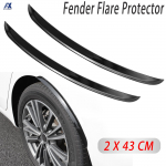 4 tk universaalne auto poritiib, kaared, tiiva laiendaja, kaare, kulmude auto poritiib, ratta huulekeha komplekt kaitse katte muda 2pcs 43cm
