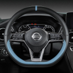 for Nissan X-Trail Qashqai March Serena Micra Kicks 2017- Altima Teana Car Steering Wheel Cover Auto Accessories