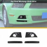 Ford Mustang 2010-2014 esimese udutule lambi dekoratiivkatte liist s&uuml;sinikkiust 4tk