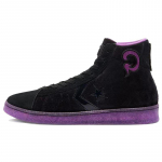 Joe FreshGoods x Converse Cons Pro Leather libisemiskindlad vastupidavad k&otilde;rged rulaketsid Unisex must-lilla 35.5