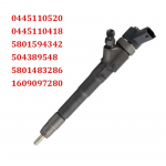 0445110520 0445110418 Uued diiselk&uuml;tuse pihustid Fiat Ducato Iveco Daily Citroen Peugeot 2.3D jaoks 5801594342 504389548 1609097280