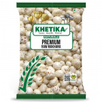 Khetika Premium Makhana 250g | Sobib paastuks, Kuivatatud puuviljad V&auml;rsked, Toores Rebasep&auml;hkel, Phool Makhana Prasadamiks, Premium Lootose seemned, Rikas kaltsiumi poolest