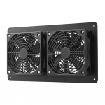 Jahutus W P&auml;ikesepaneeli Ventilaator V&auml;litingimustes P&auml;ikese &Auml;ravooluventilaator Matkaauto W P&auml;ikesepaneel Vastupidavus Kasvuhooned V&auml;lispind Lamineeritud Kanakuudid