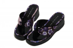 Hasegawa Jaapani Kirsipuu Uretaan Valmistatud Umbes 6cm Tumesinine Suurus L Sandaalid, Tald, Jaapan, Konts, Sinine,
