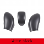 ABS Carbon Fiber For Chevrolet Corvette C6 2005-2013 Car Gear Shifter Gear Protector Head Cover Cover Car interior Accessories matt must v&auml;rv