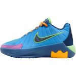 Nike Lebron Witness 9 GS University Blue Laste tossud Midnight-Navy Lime-Blast Black IQ0825-400 36