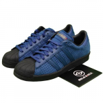 ARROW & BEAST &times; Adidas SUPERSTAR ADV JS2594 Sinine Suurus EU 41 sinine