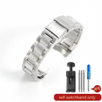 Longines Conquesti allergiakindla sukeldumiskella rihma jaoks 21 mm L3.781.4 kokkuklapitava pandlaga Meeste L3.782.4 L3.740 koos vahetatava kellarihmaga 21mm