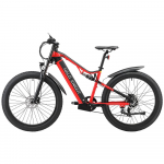 HALO KNIGHT H03 Maastikuratas 1000W Mootoriga E-ratas Koos K&auml;ruistmega V&auml;ljas S&otilde;itmiseks Elektrijalgratas 48V19.2Ah Aku 27.5 Tolli FAT Rehvidega Elektrijalgratas