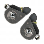 ONLY PAIRS Upper Trailing Arm Mounts for Chevy Trailblazer GMC Envoy High Class Quality Durable Easy To tall