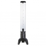 3L &otilde;llejaotur &Otilde;lletorn kraani ja j&auml;&auml;toruga Joogijaotur LED-valgustiga L&auml;bipaistev joogijaotur &otilde;llebaari peo jaoks valge