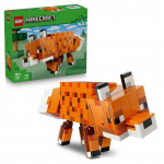 LEGO Minecraft 21588 Rebane - 3D m&auml;ng poistele v&otilde;i t&uuml;drukutele alates 10 eluaastast - Loomafiguur
