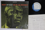 LP plaat ART BLAKEY THE JAZZ MESSENGERS Moanin BST84003 BLUE NOTE USA Jazz Kasutatud