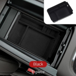 storage box for Mercedes gle w167 c167 coupe gls x167 ~2025 gle 350 450 500e amg interior accessories Black Suede