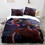 Siren Head Voodipesu Kollektsioon &Uuml;heinimese Twin T&auml;iskasvanu Queen King Suuruses Siren Head Voodi Kollektsioon T&auml;iskasvanu Laste Magamistoa Tekikoti Kollektsioonid 3D Prindiga 001 70x133cm 2pcs