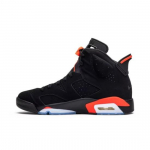 Nike Air 6 High Retro Must Infrapuna Retro Tossud Meeste 384664-060 EU 42.5 must