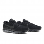 Nike Air Max 2017 Triple Black 849559-004 EU 42 must
