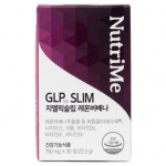 Nutrimi GLP-1 Dieetlisand sidrunmelissi ekstraktiga, 30 tabletti