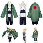 Anime Tsunade Kimono Cosplay Kost&uuml;&uuml;m T&uuml;drukutele Naistele Halloweeni Peo Karnevali Koomiksi &Uuml;htsed &Uuml;likonnad Anime Cosplay Tsunade Naiste &Uuml;likond XS