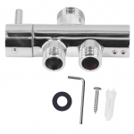 G3/4 kuni G1/2 du&scaron;ihoova suunaja lekkekindel teepistik messingist du&scaron;isuunaja ventiil vannitoa jaoks