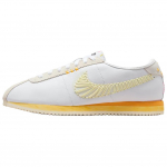 Nike Cortez Mitmek&uuml;lgsed Mugavad Jooksukingad Naiste toss Valge Kollane Oranž IQ1146-101 38