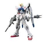 HGUC Gundam F91 &uuml;likond Gundam 1/144 (Mobiil F91) valge