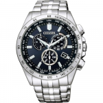 CITIZEN Eco-Drive Raadiojuhitav Kell (H&otilde;bedane/&Auml;riline/Veekindel/Meeste) CB5870-91L, Citizen Kingitus, Raadiojuhitav P&auml;ikeseenergia