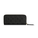 Louis Vuitton Cl&eacute;mence Klassikaline Monogramm Reljeefne Pehme T&otilde;mblukuga K&auml;ekott Rahakott Meeste Rahakott Must M60171 Basic Set (Bag+Dust Bag)
