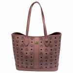 MCM Liz Visetos Klassikaline Muster Logo Messingist Nimesilt D-r&otilde;nga detail S&uuml;nteetiline nahk ja kang Keskmine &otilde;lakott Naiste &otilde;lakott MWPGSLR02PZ001 Basic Set (Bag+Dust Bag)