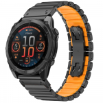 26mm titaanist rihm Garmin Fenix 8 Pro 51mm AMOLED 7X Pro Enduro 3/2 jaoks Luksuslik Quick Fit rihm Garmin Quatix 8 51mm jaoks K&auml;ev&otilde;ru 26mm