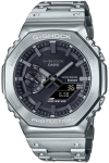 T&auml;ismetallist p&auml;ikesetoitega kell H&otilde;bedane G-SHOCK [CASIO] Bluetoothiga, GM-B2100D-1AJF, Meeste, gray