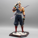 Anime Demon Slayer Kuju Uzui Tengen GK Kuju Figuriin PVC Mudel Nukk Kogu Lauakaunistus M&auml;nguasjad Laste S&uuml;nnip&auml;evakingitused with box