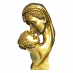 Ema Laps Suudlus Kuju Vaik Abstraktne Kunst Skulptuur Kodu Dekor Lauaarvuti Perekonna Armastus Figuur Kingitus Emale Pojalt T&uuml;tarelt