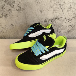 Pood Knu skool paksud leivakujulised kingad Ameerika t&auml;navastiilis retro vabaajajalatsid 38 fluorestseeruv roheline v&auml;rv