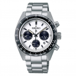 Seiko kell SBDL085 Prospex Speedtimer P&auml;ikesetoitega Kronograaf Valge Must Meeste kell, &