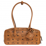 MCM Aren KiriLogo Reljeefne Nahast &Otilde;lakott V&auml;ike Naiste &otilde;lakott Konjak MWSGSTA02CO001 Basic Set (Bag+Dust Bag)